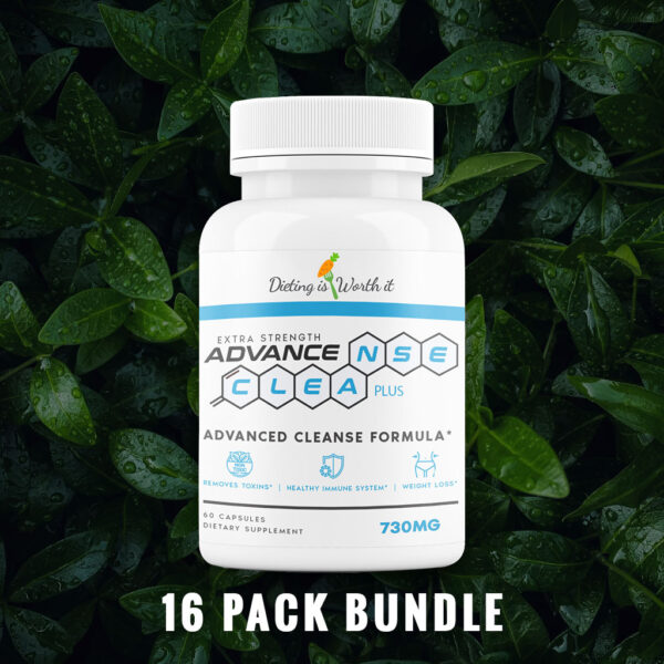 Cleanse 16 DietingIsWorthIt Cleanse – 16 Pack