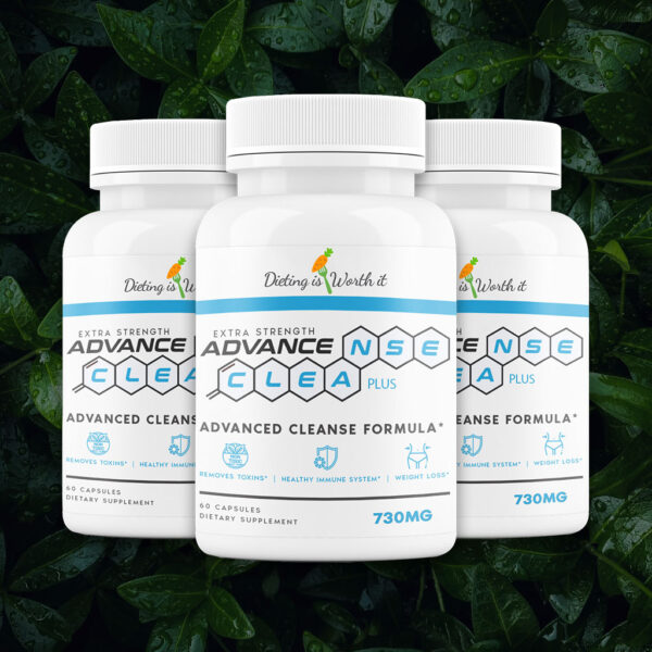 Cleanse 3 DietingIsWorthIt Cleanse – 3 Pack