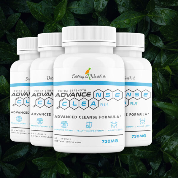 Cleanse 4 DietingIsWorthIt Cleanse – 4 Pack